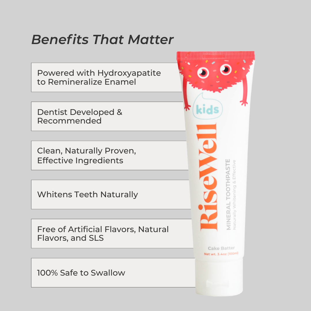 Kids Mineral Toothpaste | RiseWell
