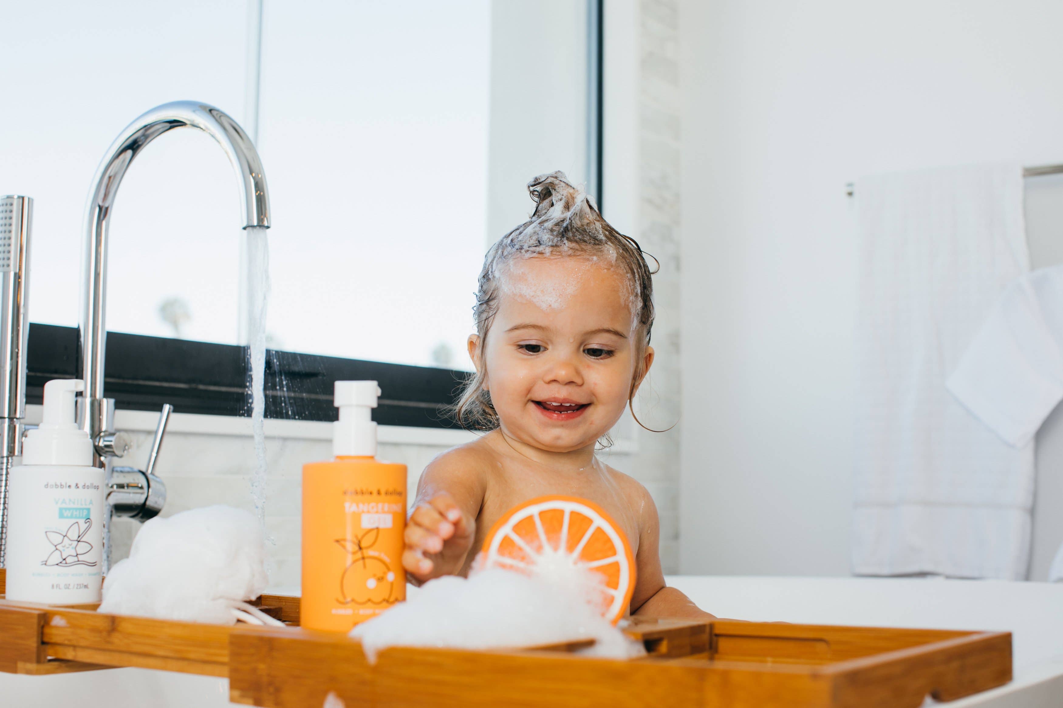 Citrus Kiss Bath Gift Set | Dabble & Dollup