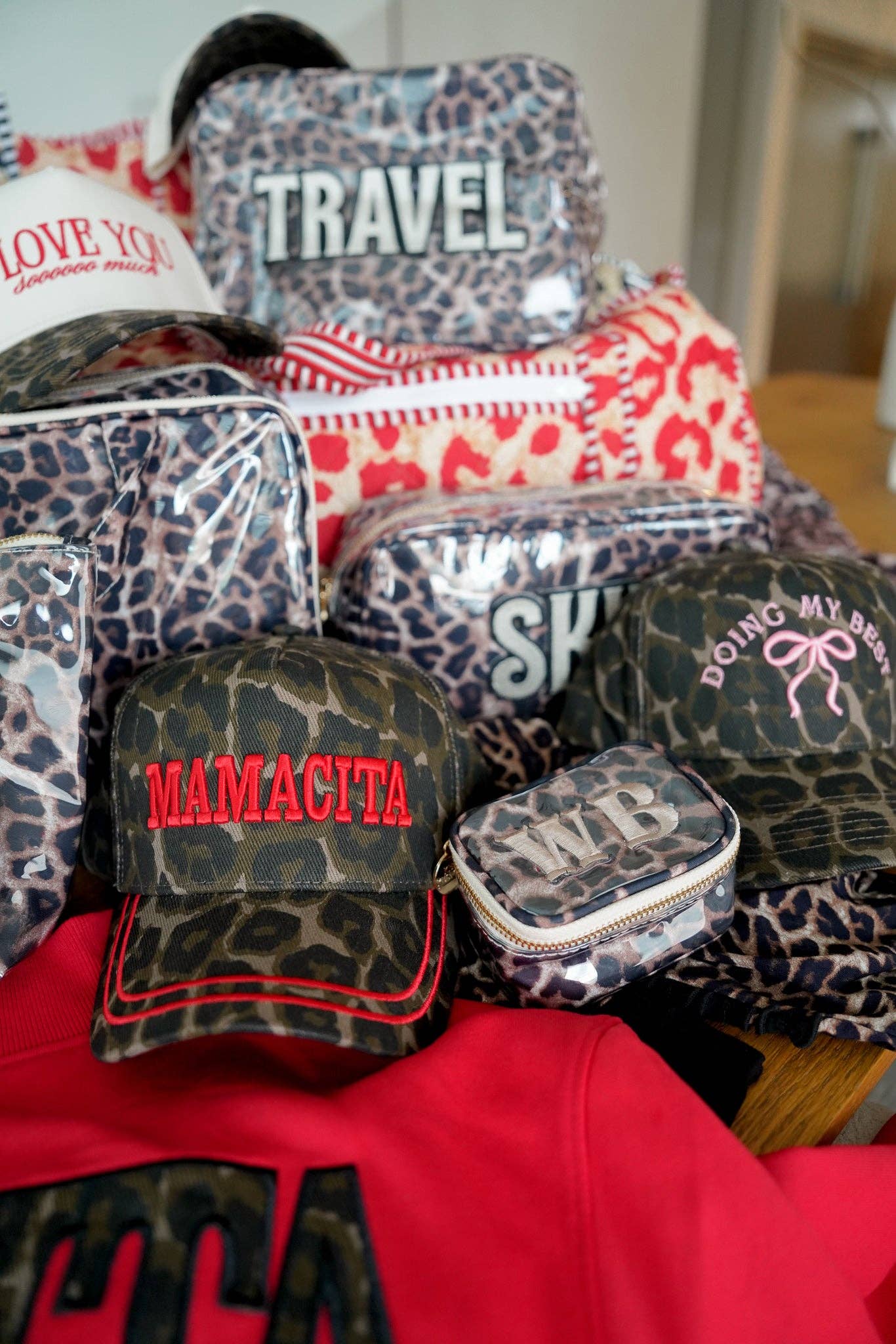Mamacita - Leopard Vintage Hat | Kenzkustomz