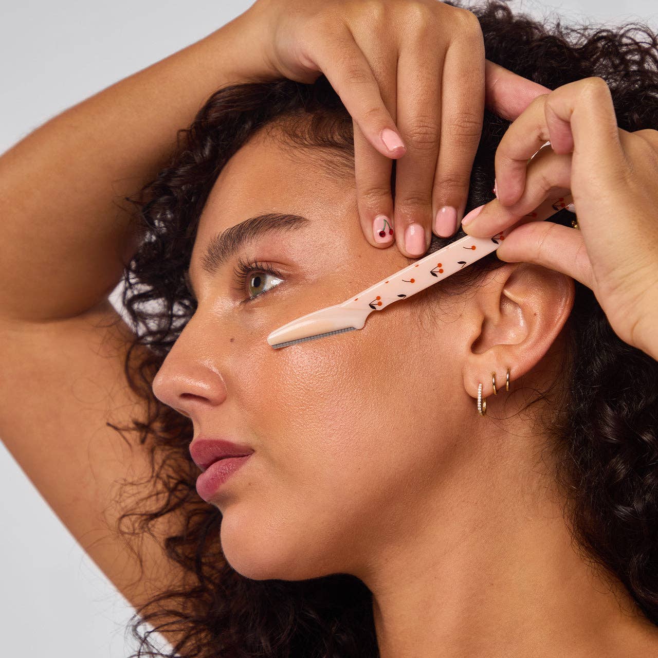 Recycled Plastic Dermaplaners 6pc Set - Asstd Cherry Blossom | Kitsch