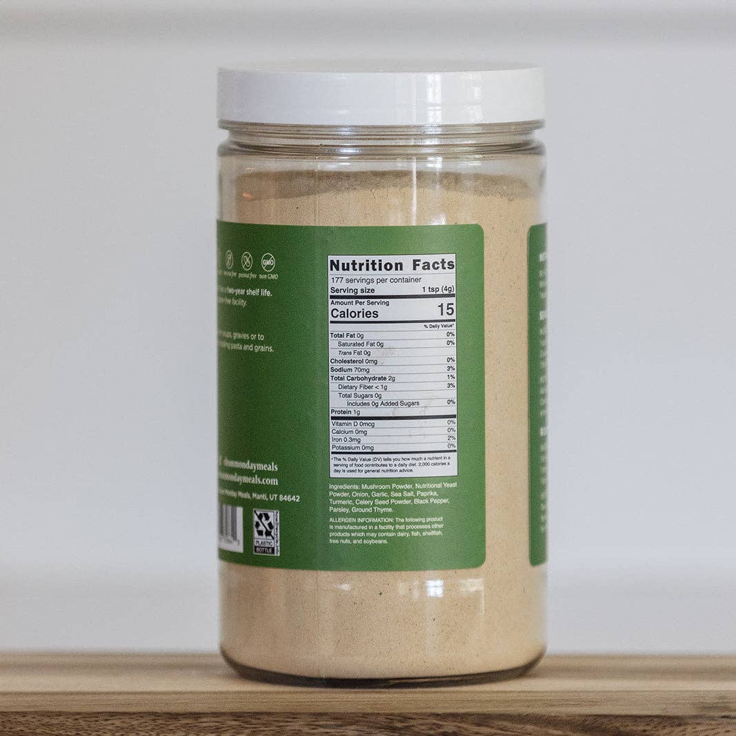 Vegetable Bouillon | Clean Monday Meals