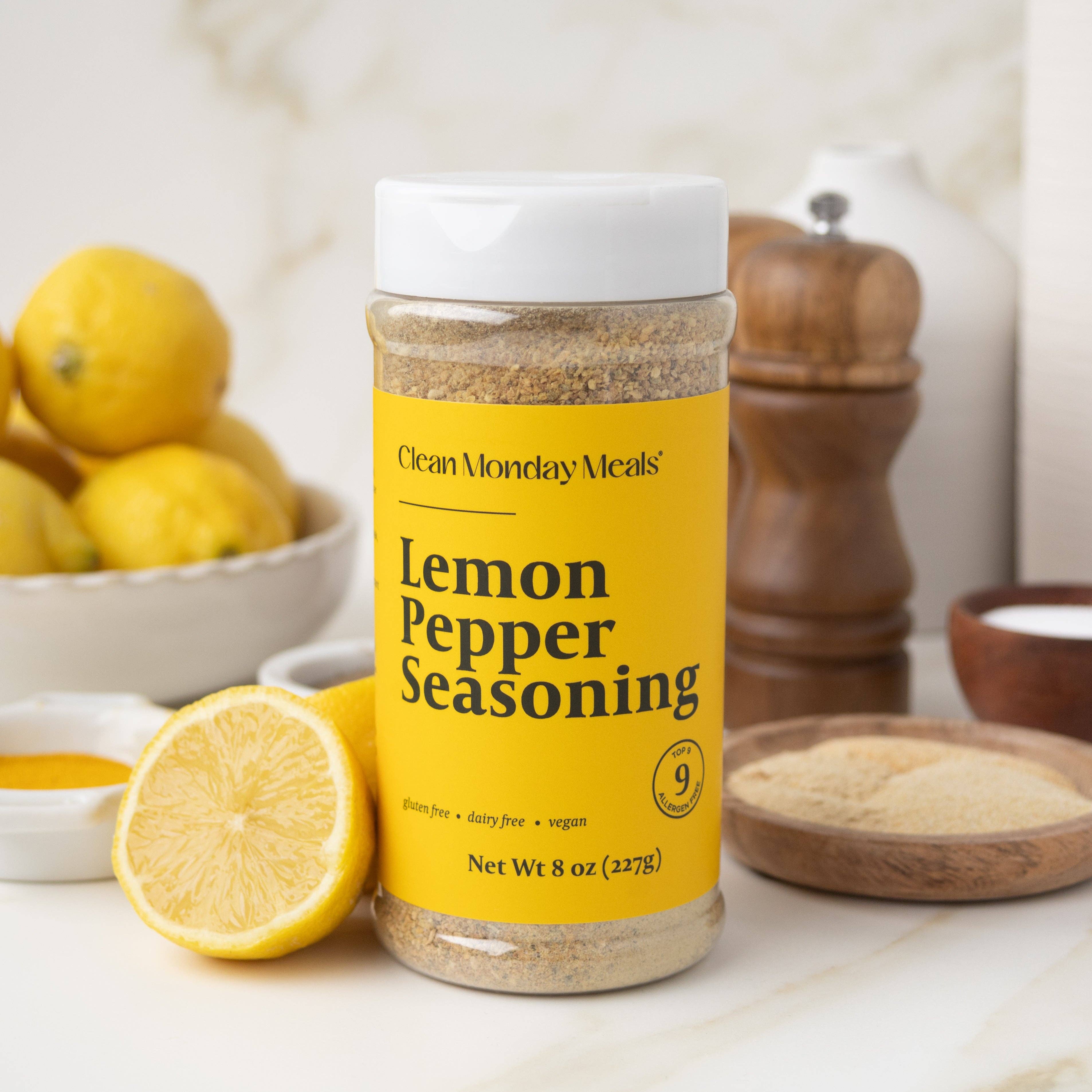 Lemon Pepper Seasoning | Clean Monday Meals