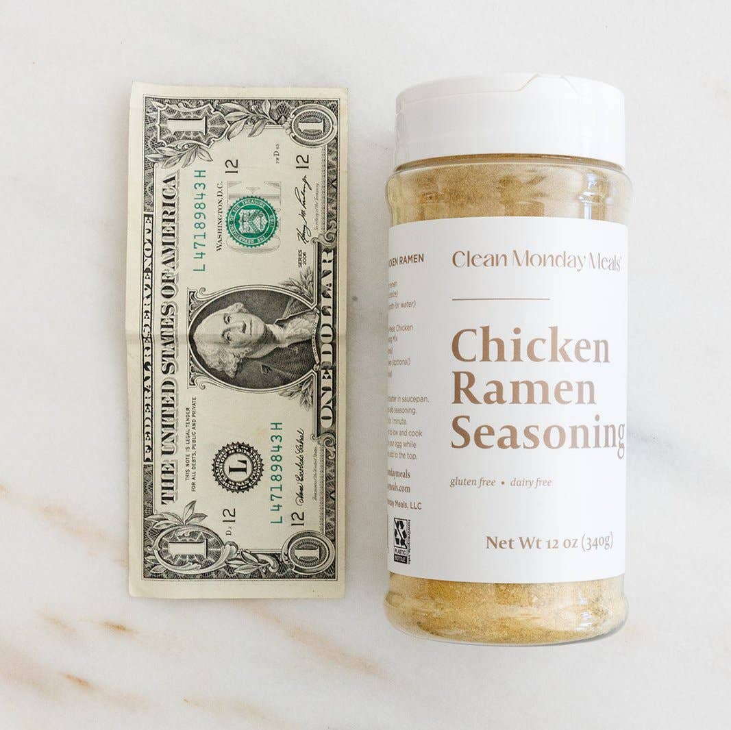 Chicken Ramen Seasoning Mix | Clean Monday Meals
