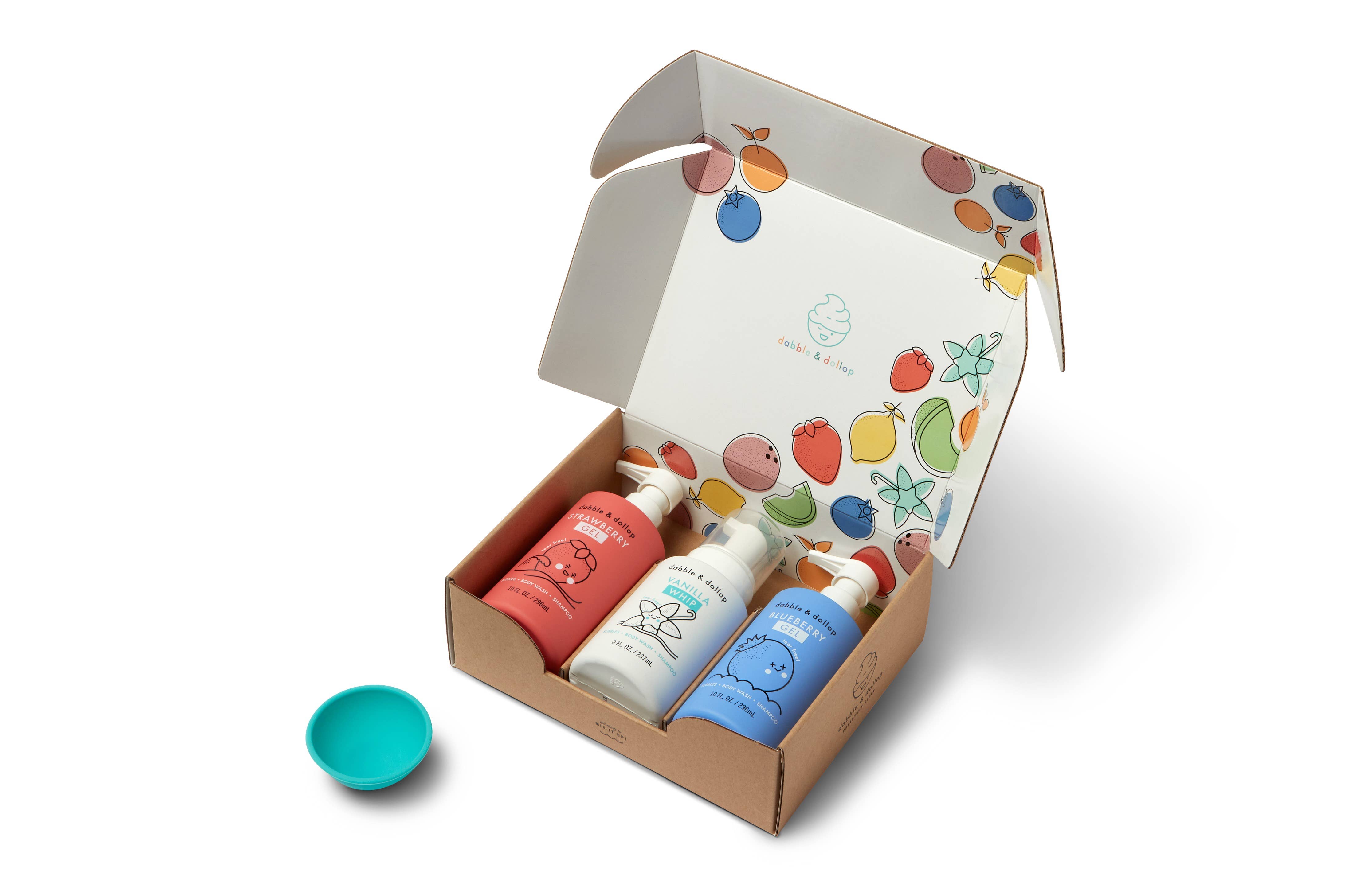 Americana Bath Gift Set | Dabble & Dollup