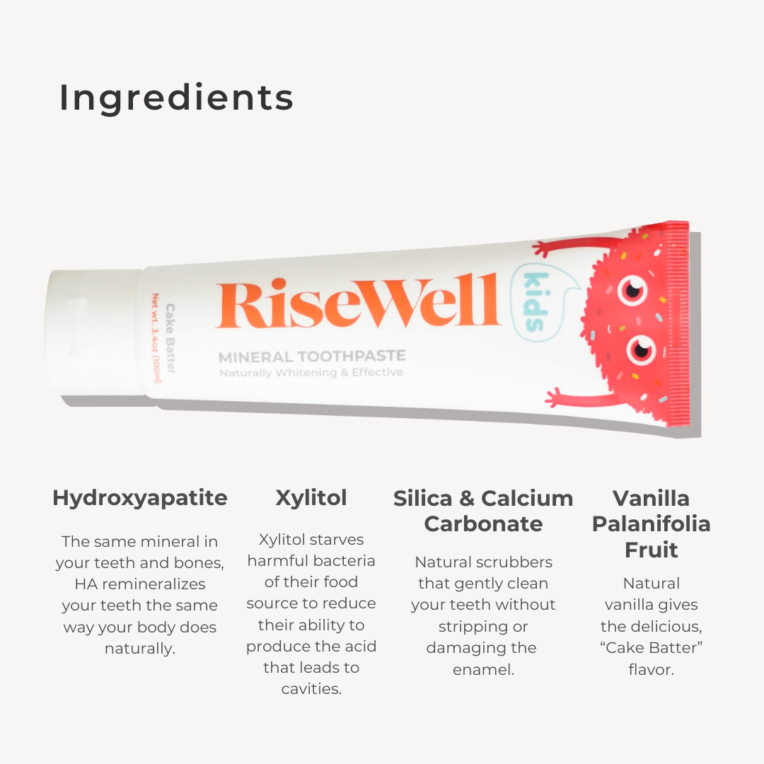 Kids Mineral Toothpaste | RiseWell