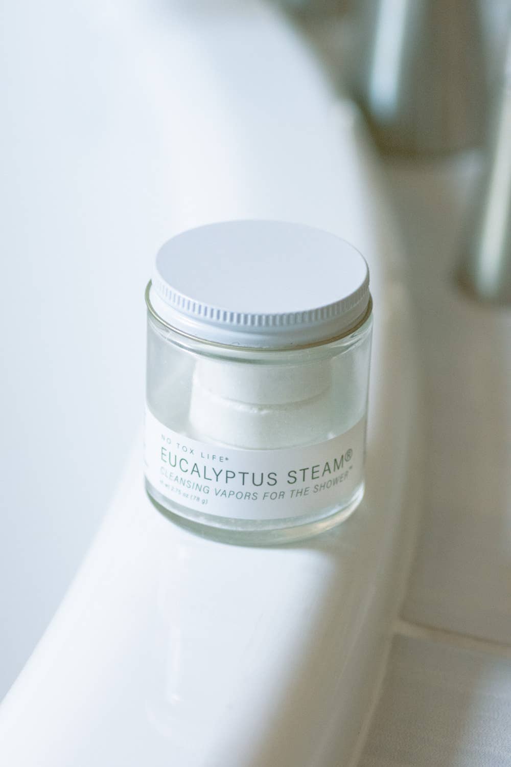 Eucalyptus Steamers Mini Jar | No Tox Life