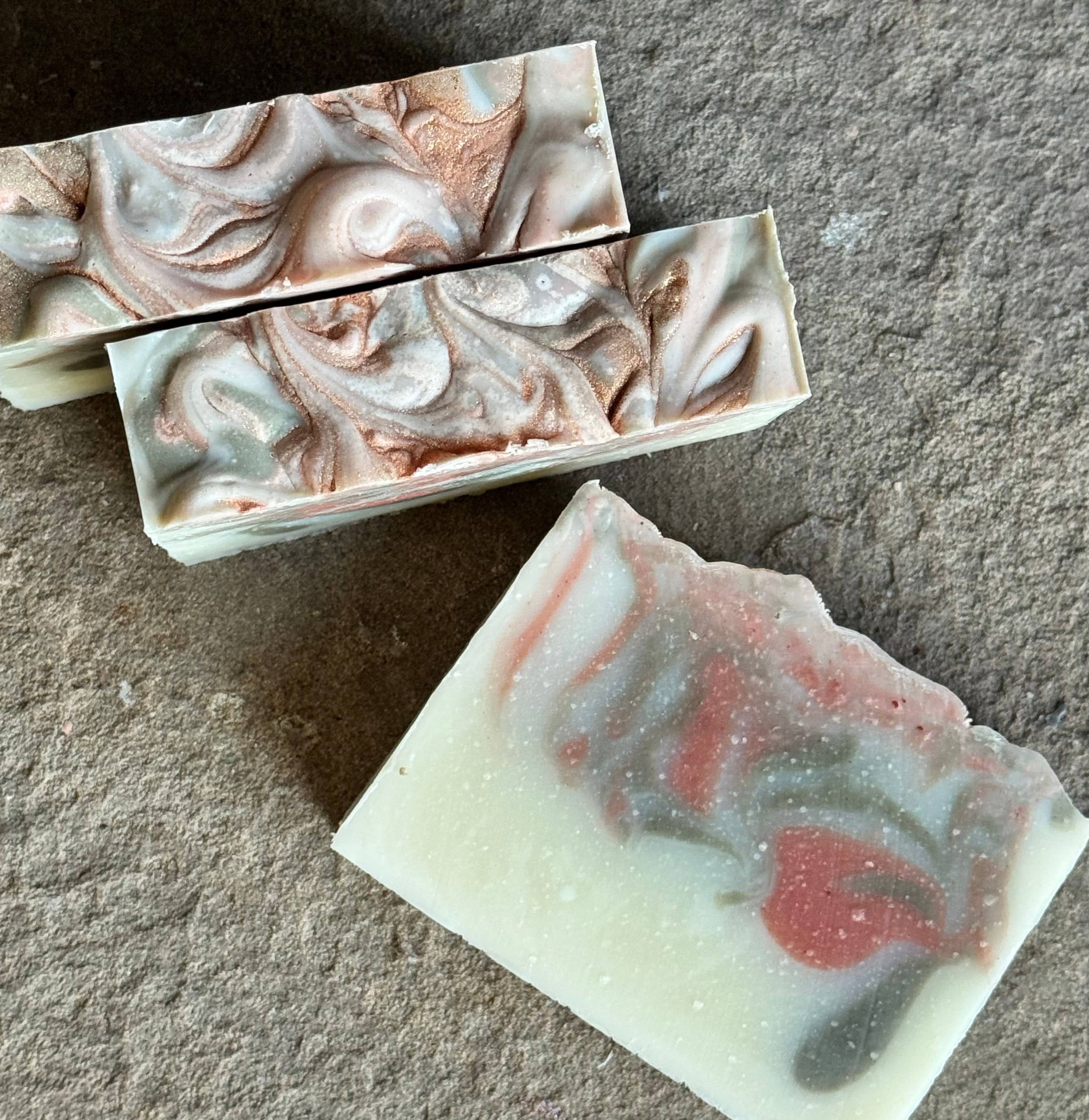 Minted Devotion Soap | Goldfinch Meadows