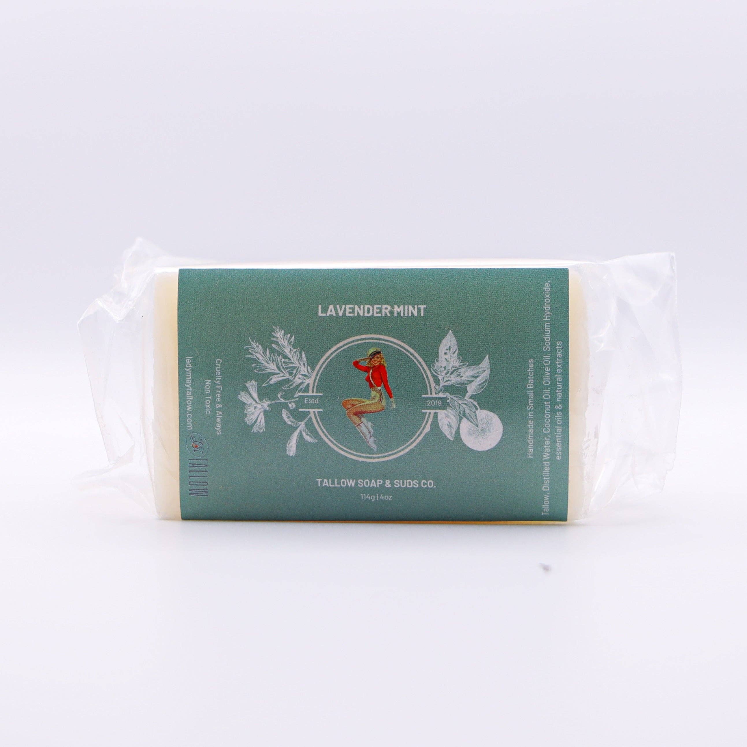 All Natural Tallow Soap | Lady May Tallow