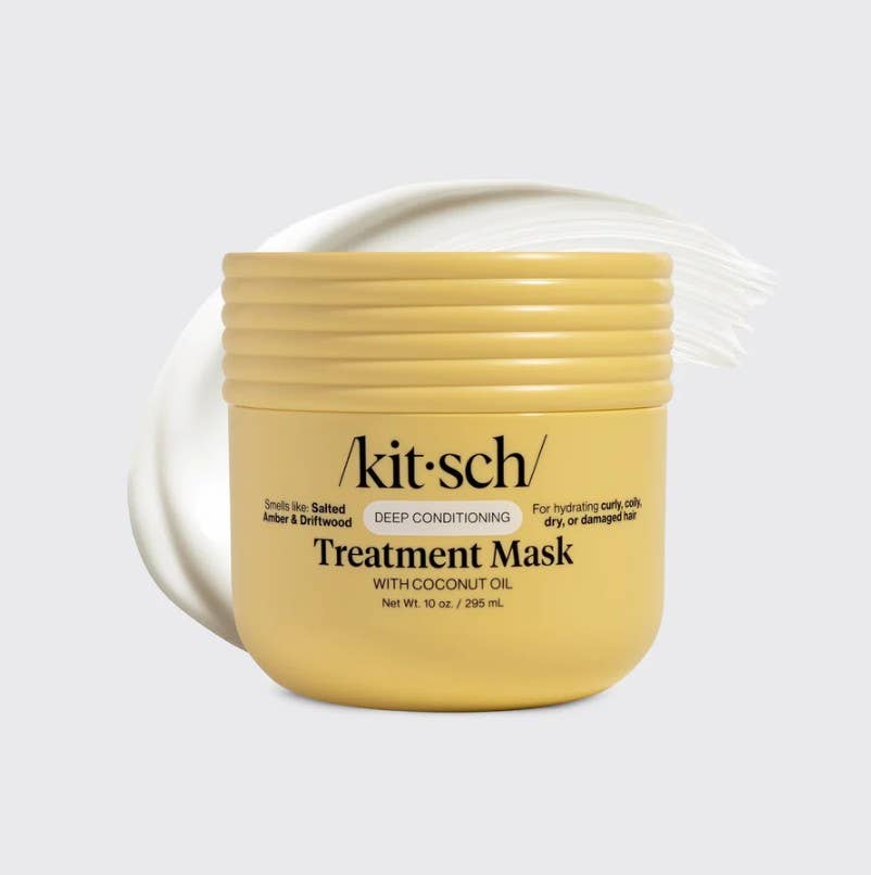 Moisturizing Coconut Oil Deep Conditioning Treatment Mask | Kitsch