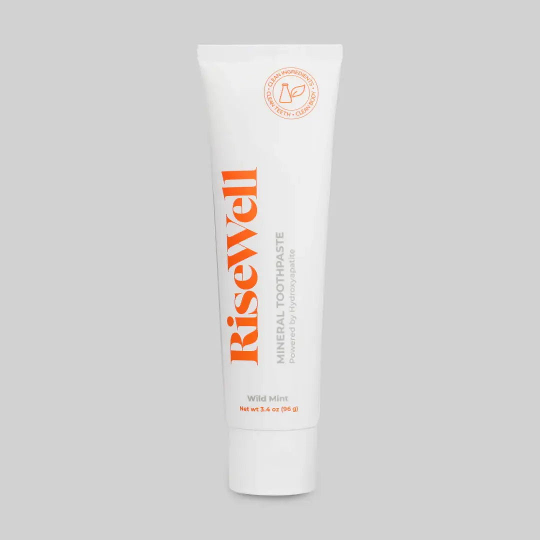 Mineral Toothpaste Wild Mint | RiseWell