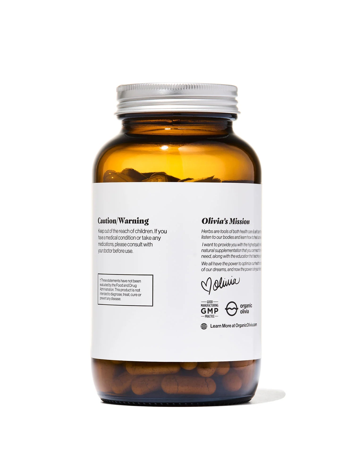 Collagen + Beef Liver | Organic Olivia