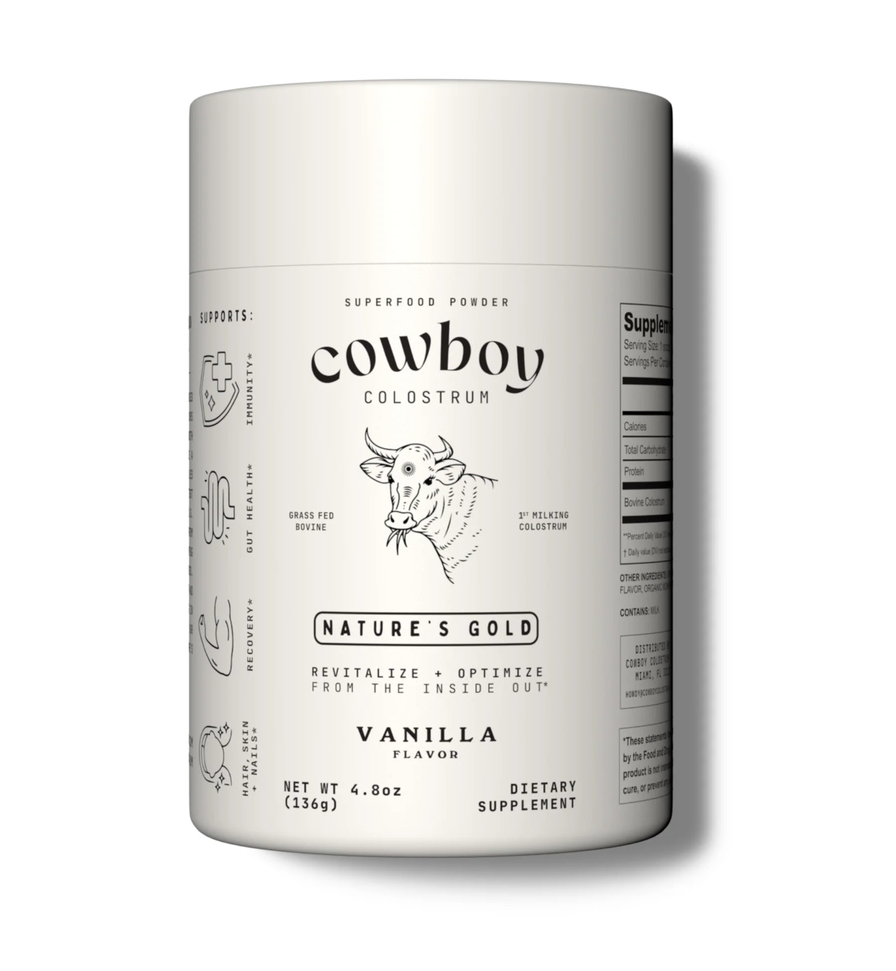 Nature's Gold Colostrum | Cowboy Colostrum