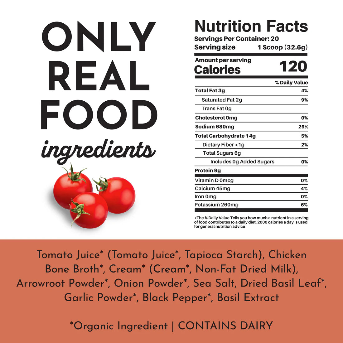 Creamy Tomato Soup Mix | Just Ingredients