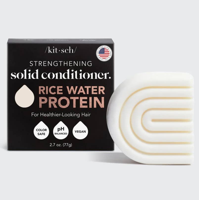 Rice Water Protein Conditioner Bar | Kitsch