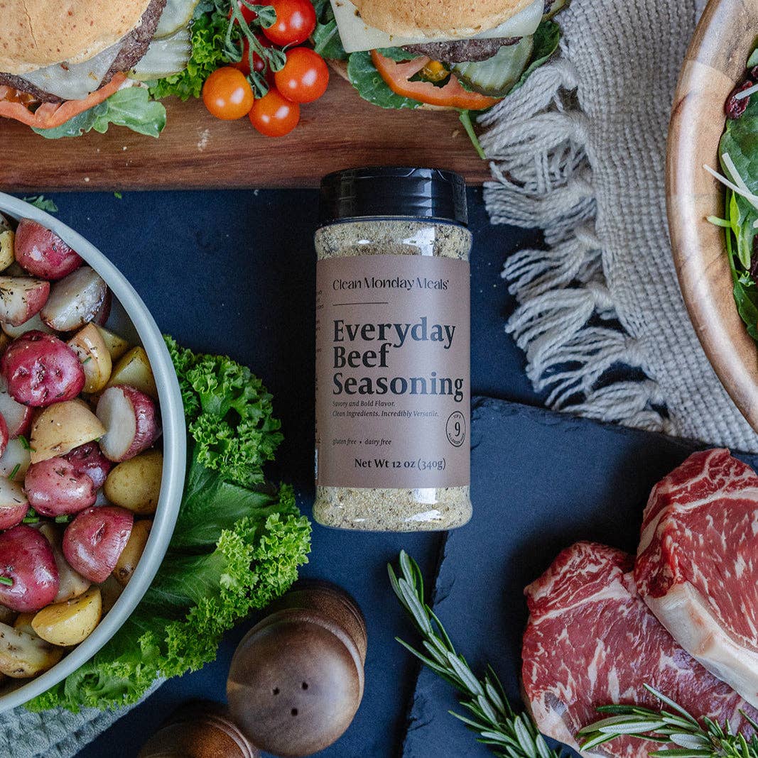 Everyday Beef Seasoning | Clean Monday Meals