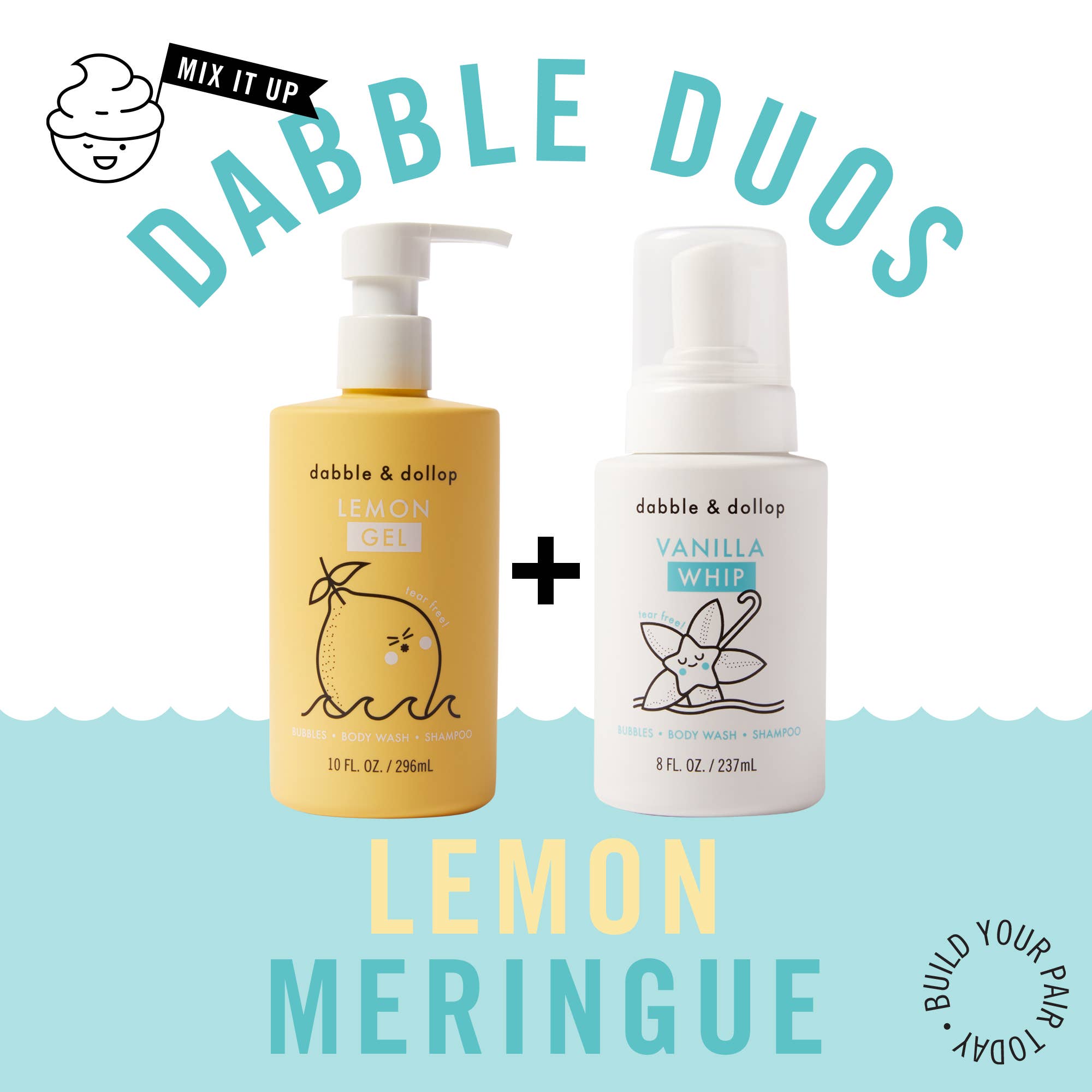 Dabble Duos - Lemon Meringue | Dabble & Dollup