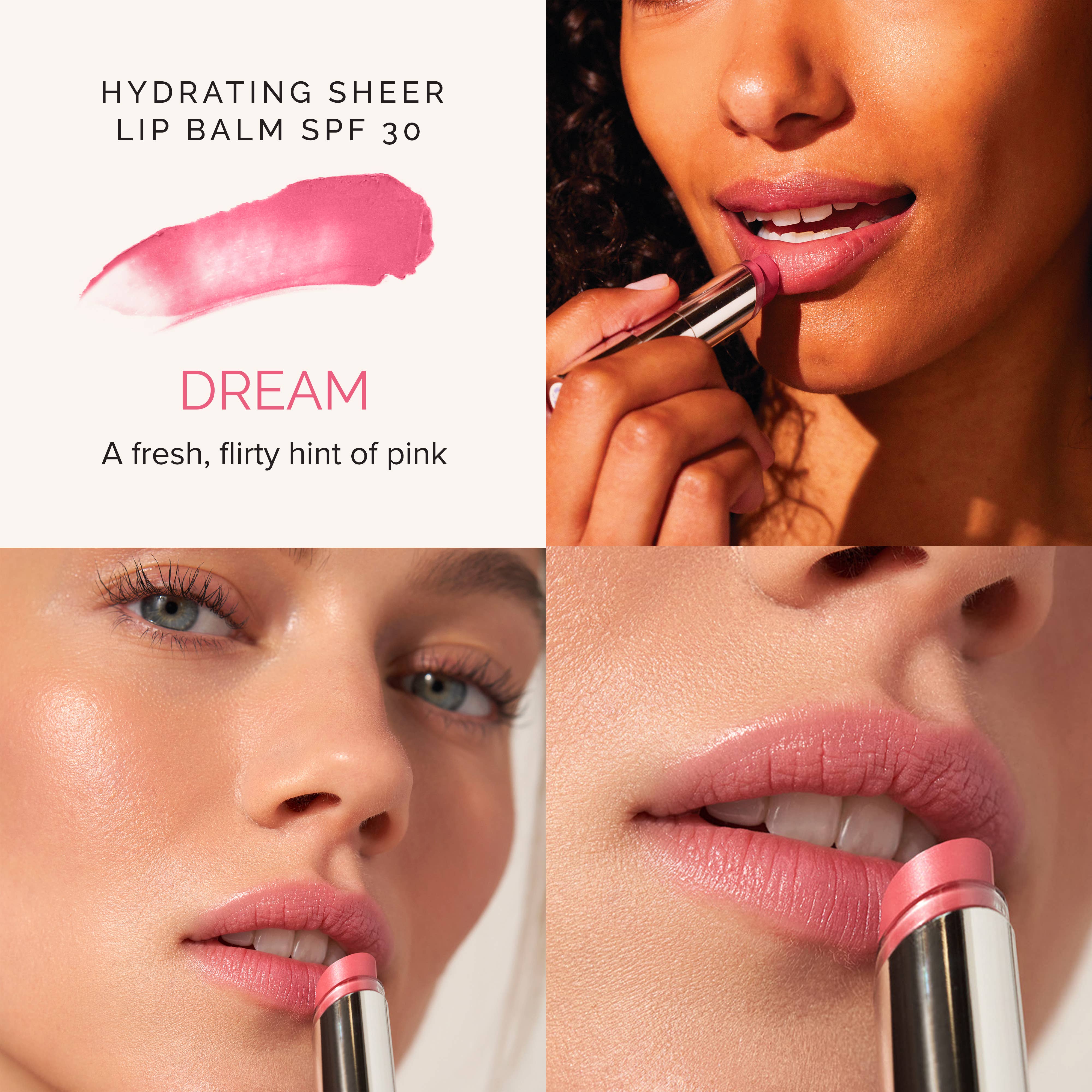 Hydrating Sheer Lip Balm SPF 30 Dream | MDSolarSciences