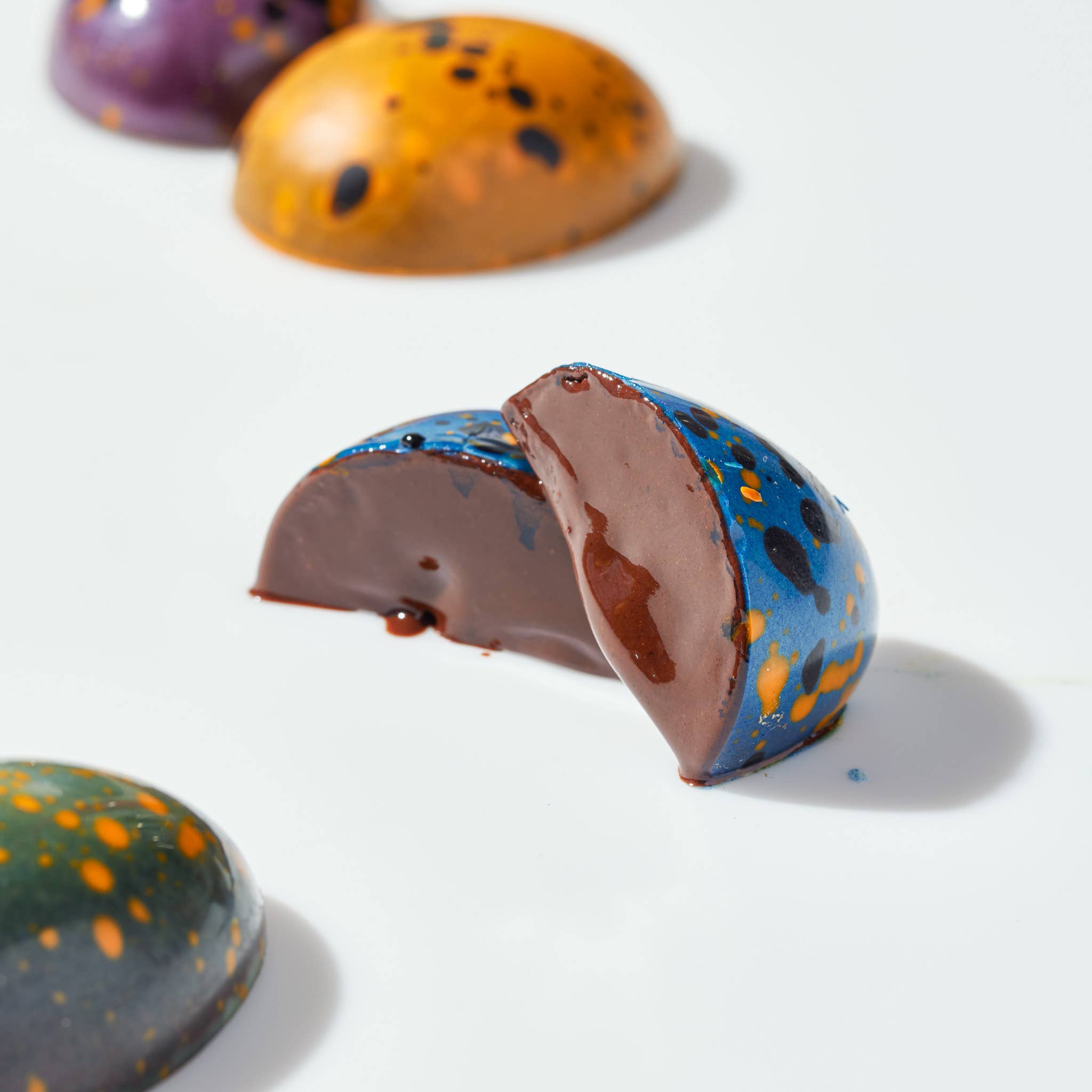Easter 2026 - Chocolate Truffle Easter Eggs | FINE & RAW
