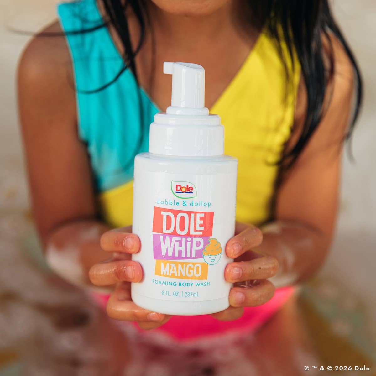 Dole Whip® Mango Foaming Body Wash | Dabble & Dollup