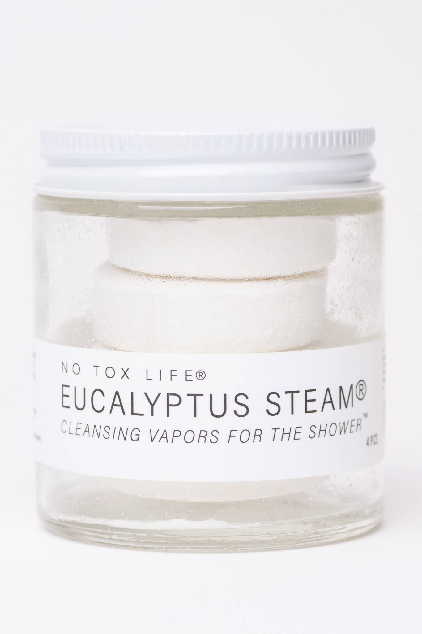Eucalyptus Steamers Mini Jar | No Tox Life