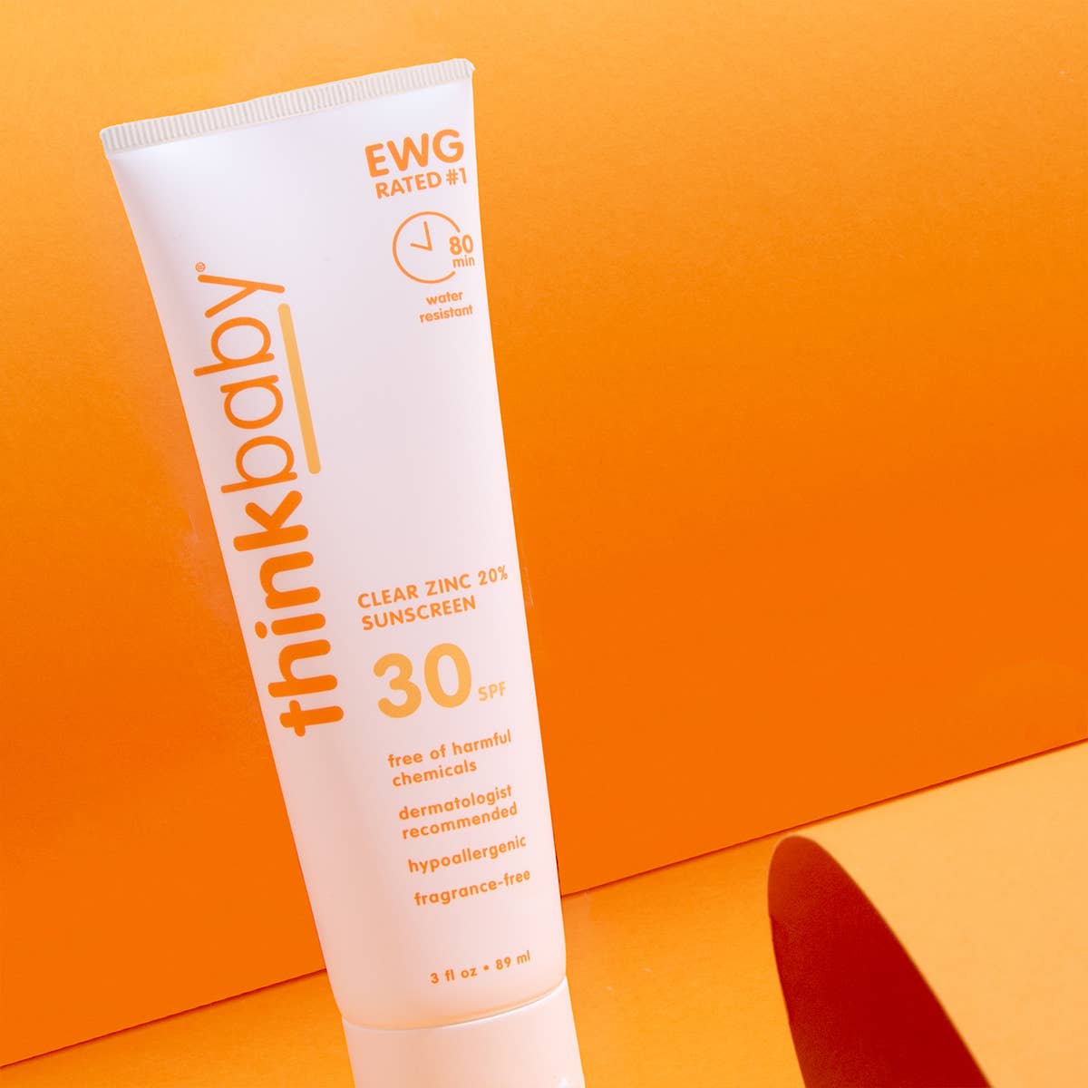Baby SPF 30 Clear Zinc Sunscreen | ThinkSun
