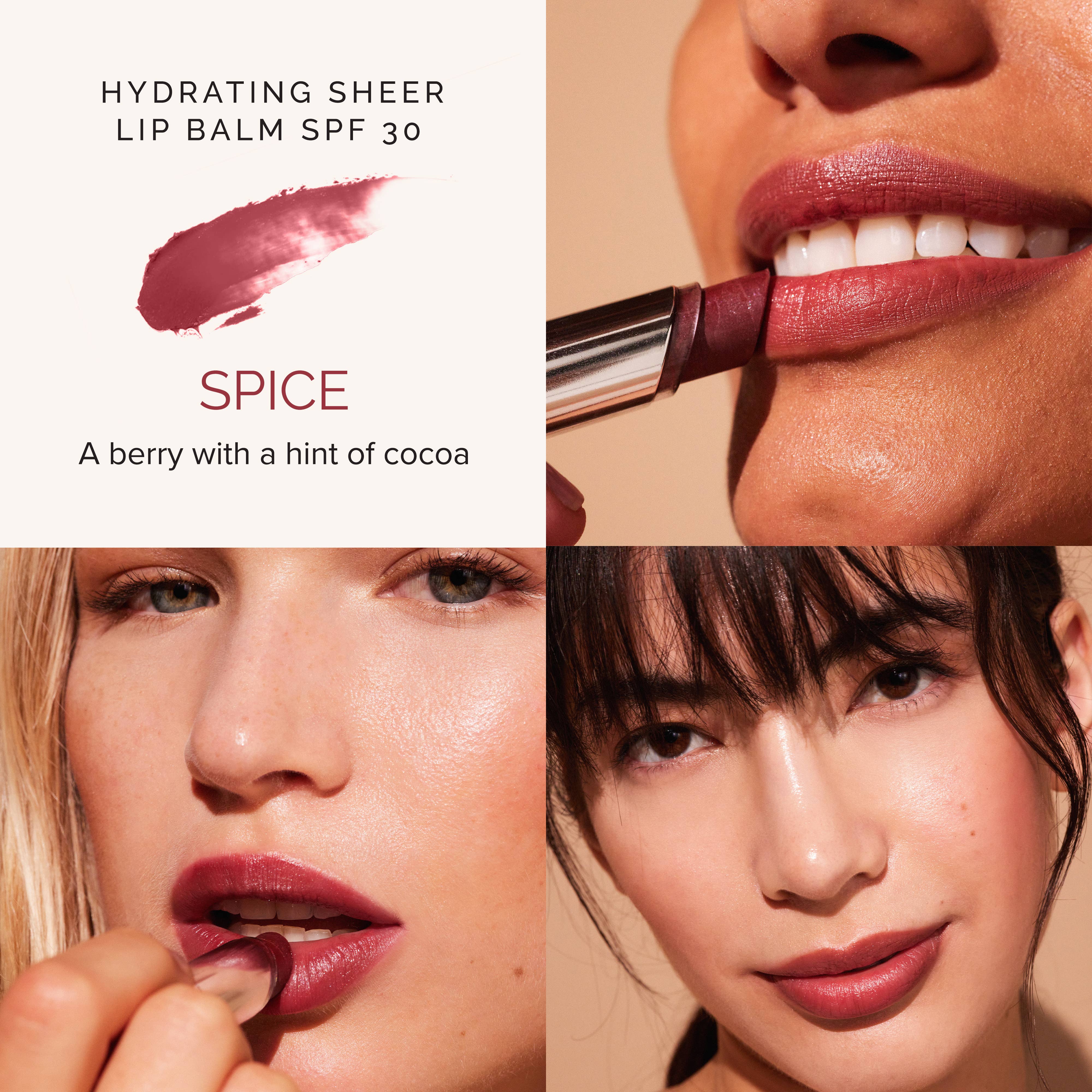 Hydrating Lip Balm Trio SPF 30 - Vivids | MDSolarSciences