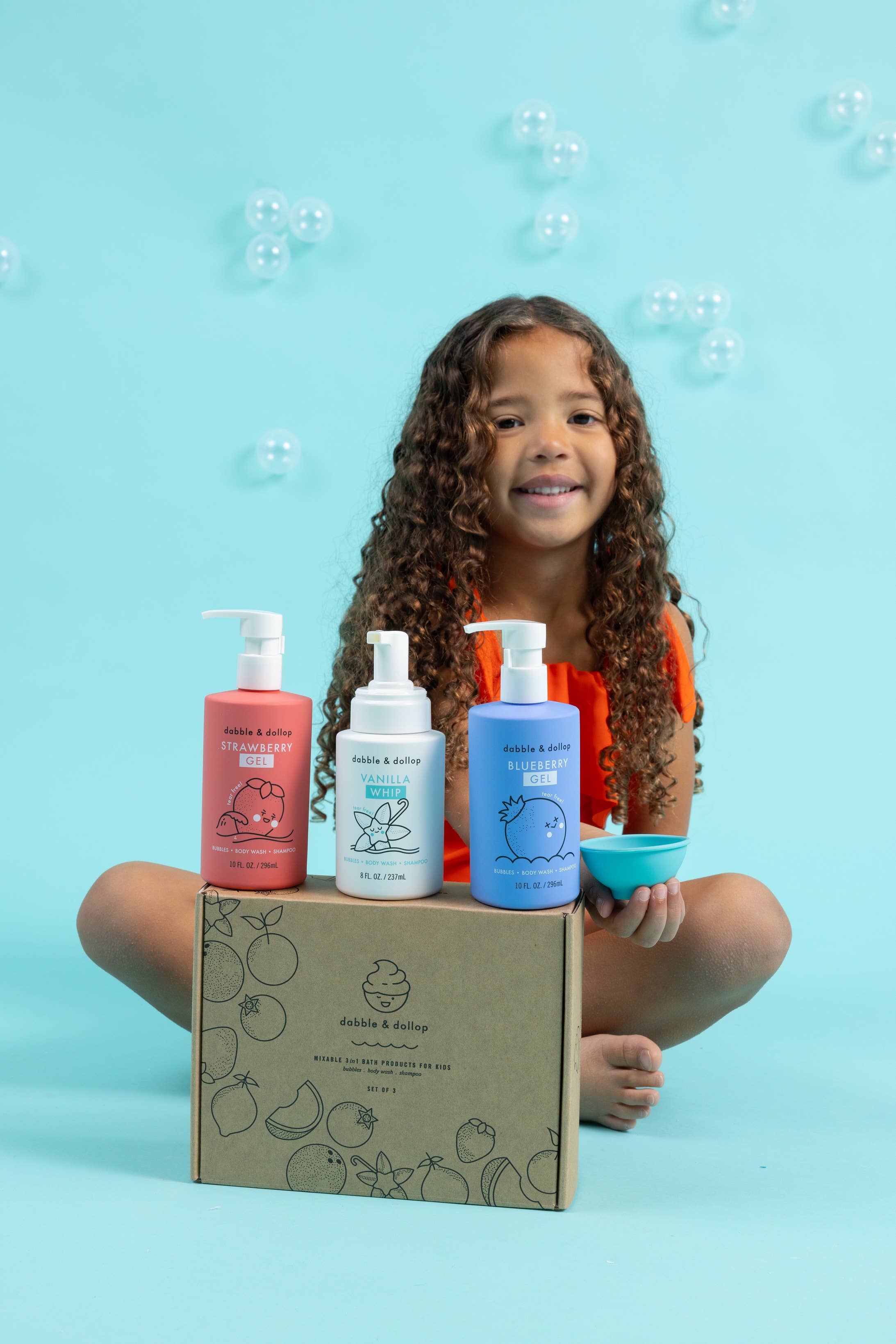 Americana Bath Gift Set | Dabble & Dollup