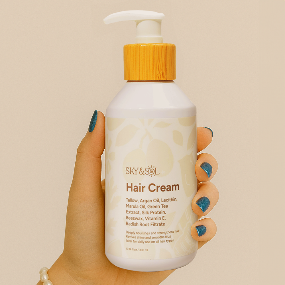Leave-in Hair Conditioner Cream | Sky and Sol