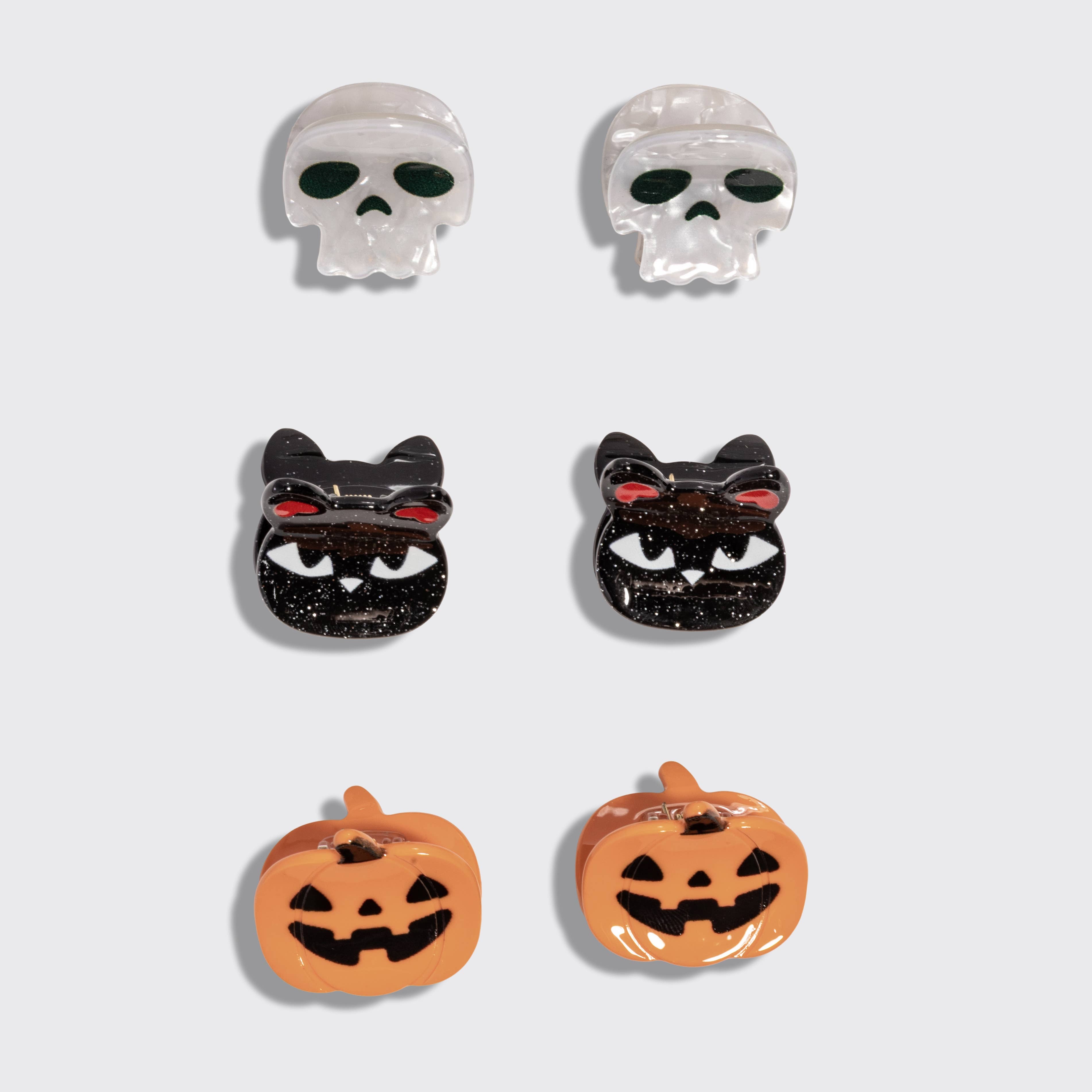 Mini Claw Clips 6pc Set - Halloween Squad | KITSCH