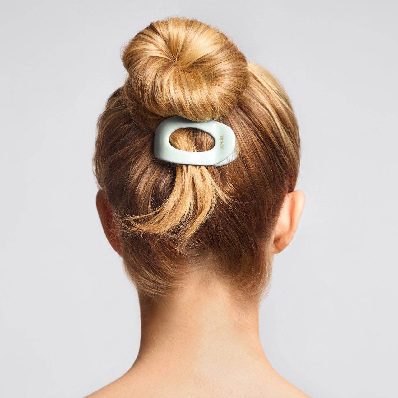 Recycled Plastic Small Flat Cloud Clip | KITSCH