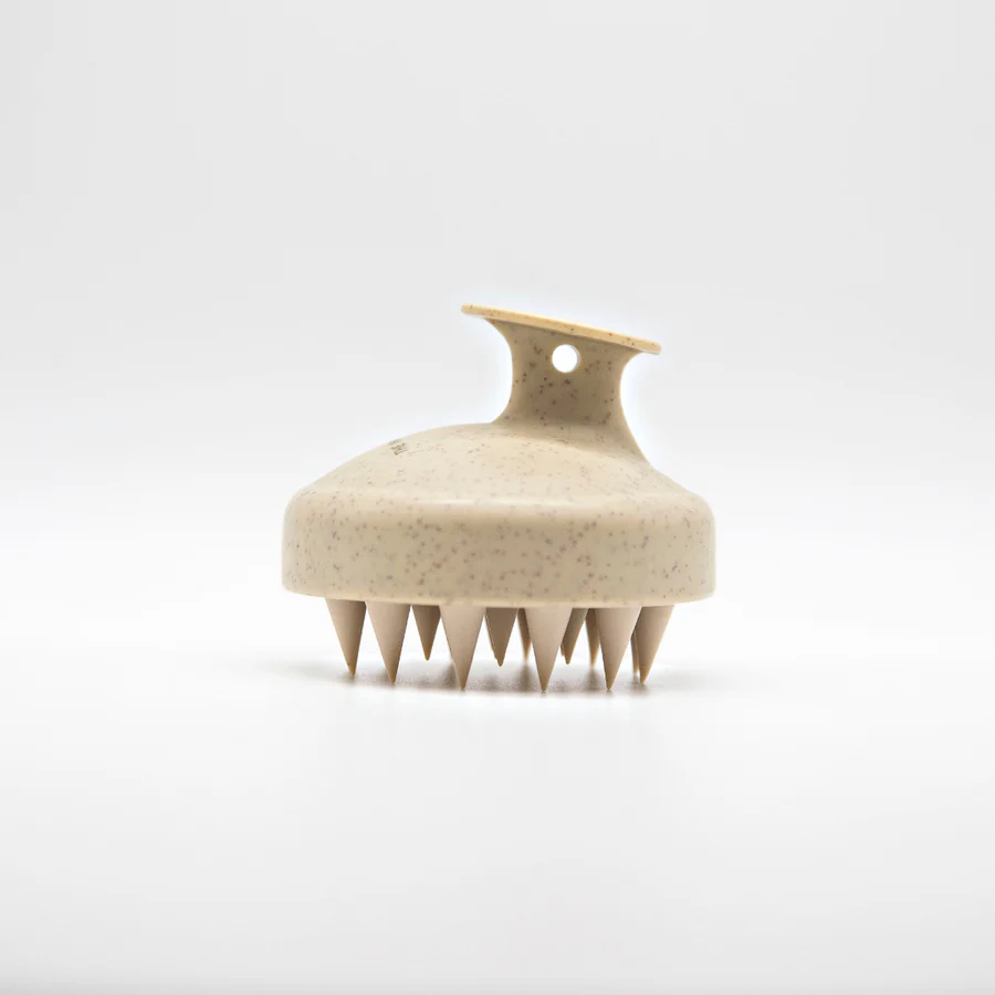 Wheat Straw Shampoo Brush | Birdbath
