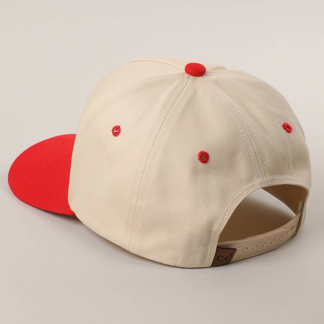 Psalm 46-5 Ribbon Embroidered Trucker Hat | Fashion City