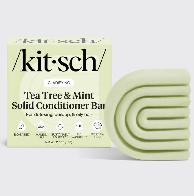 Tea Tree & Mint Clarifying Conditioner Bar | KITSCH