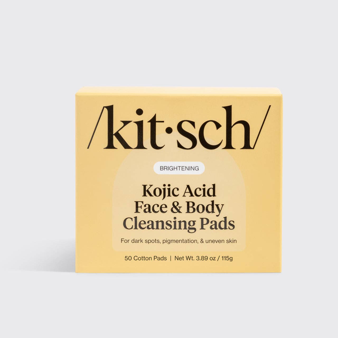 Kojic Acid Face & Body Cleansing Pads | Kitsch