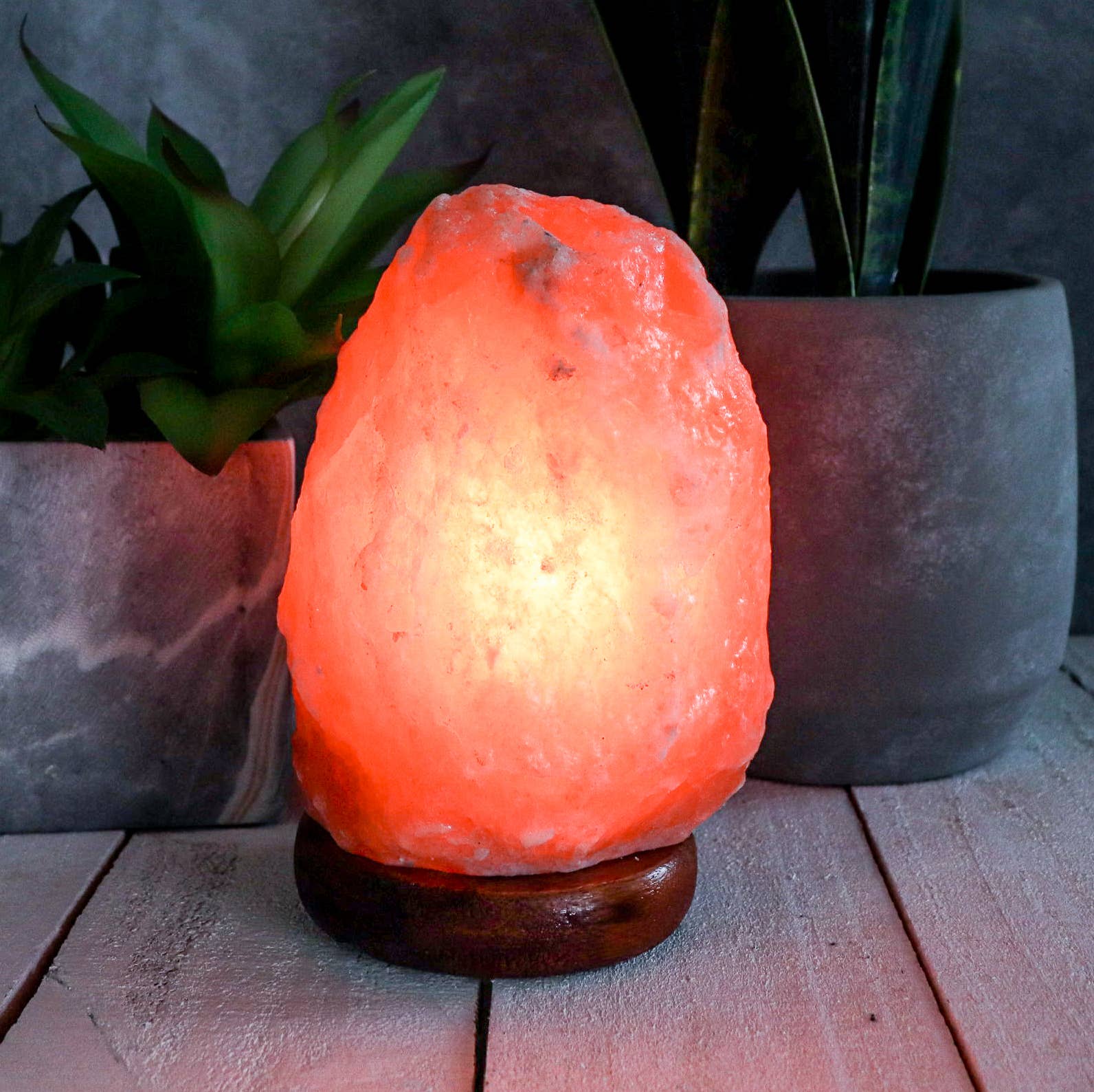 Natural Pink Himalayan Salt Lamp: 3-5 Lbs | Himalayan Secrets