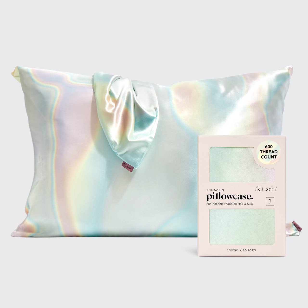 Satin Pillowcase Standard - KITSCH