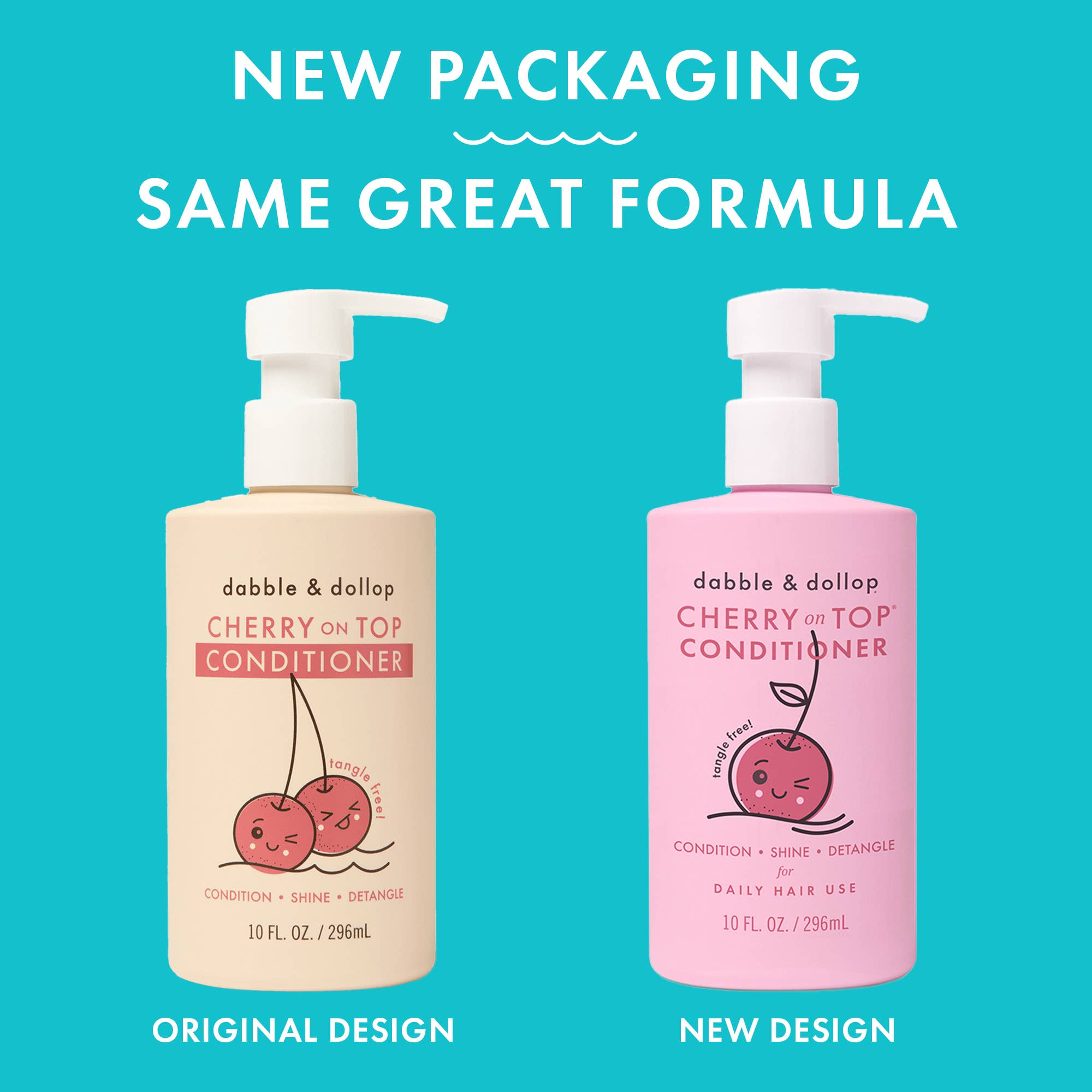 Cherry on Top® Hair Conditioner | Dabble & Dollup