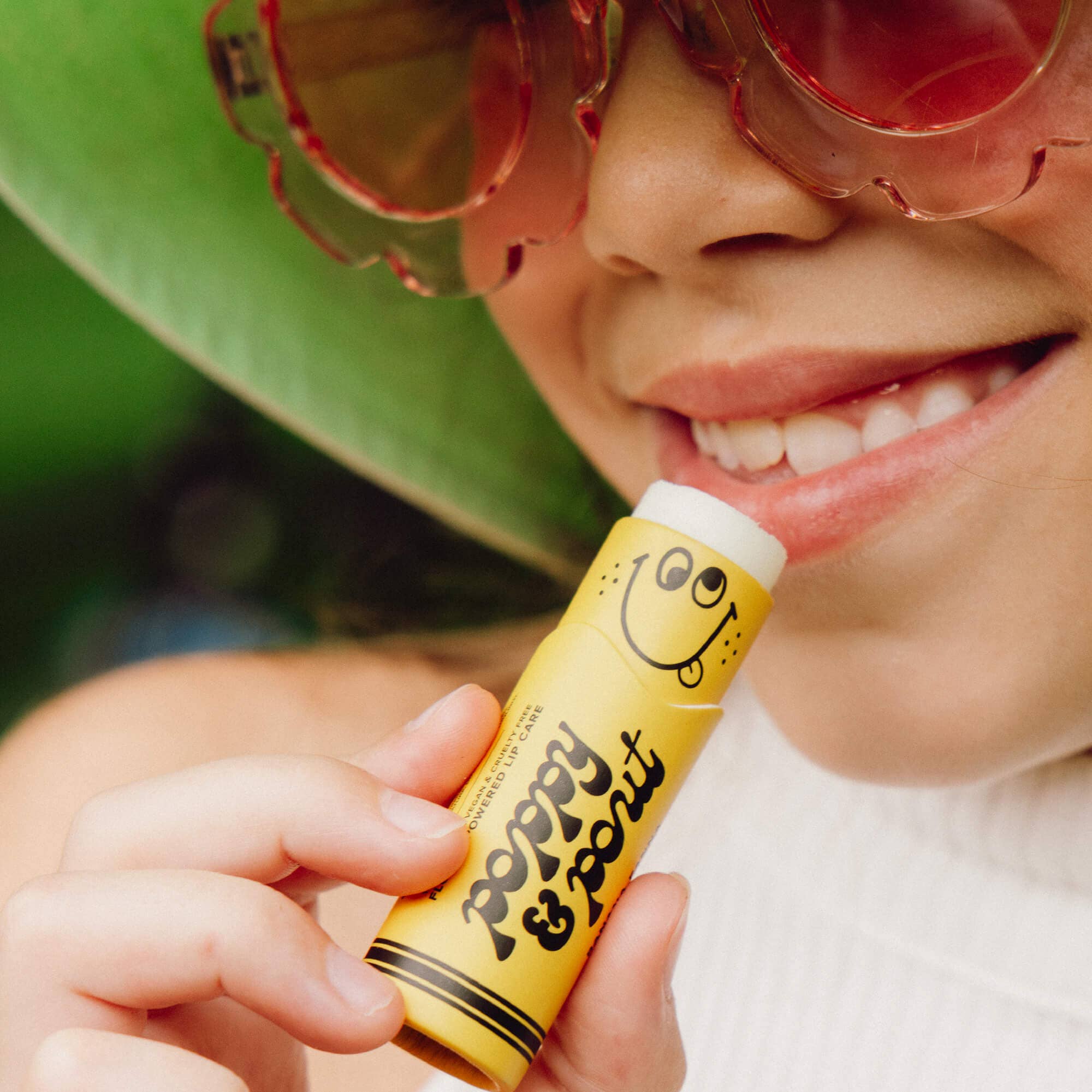 Lip Balm, "Lil Poppies" Banana Fanna | Poppy & Pout