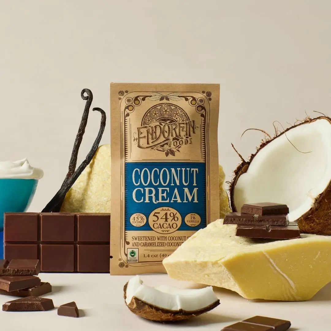 Endorfin Coconut Cream Coconut Mylk Chocolate Bar | Coracao