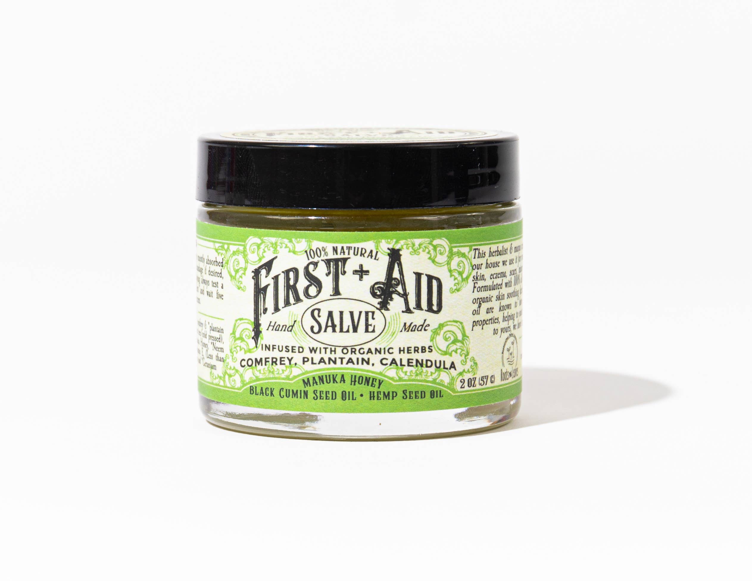 First Aid Salve | Roots and Leaves