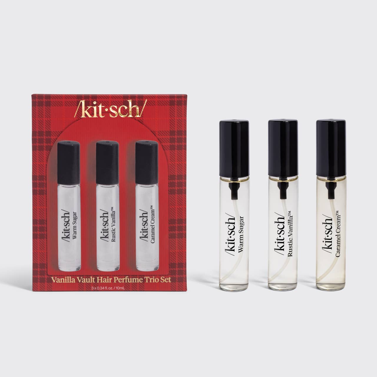Vanilla Vault Hair Perfume Trio Set | KITSCH