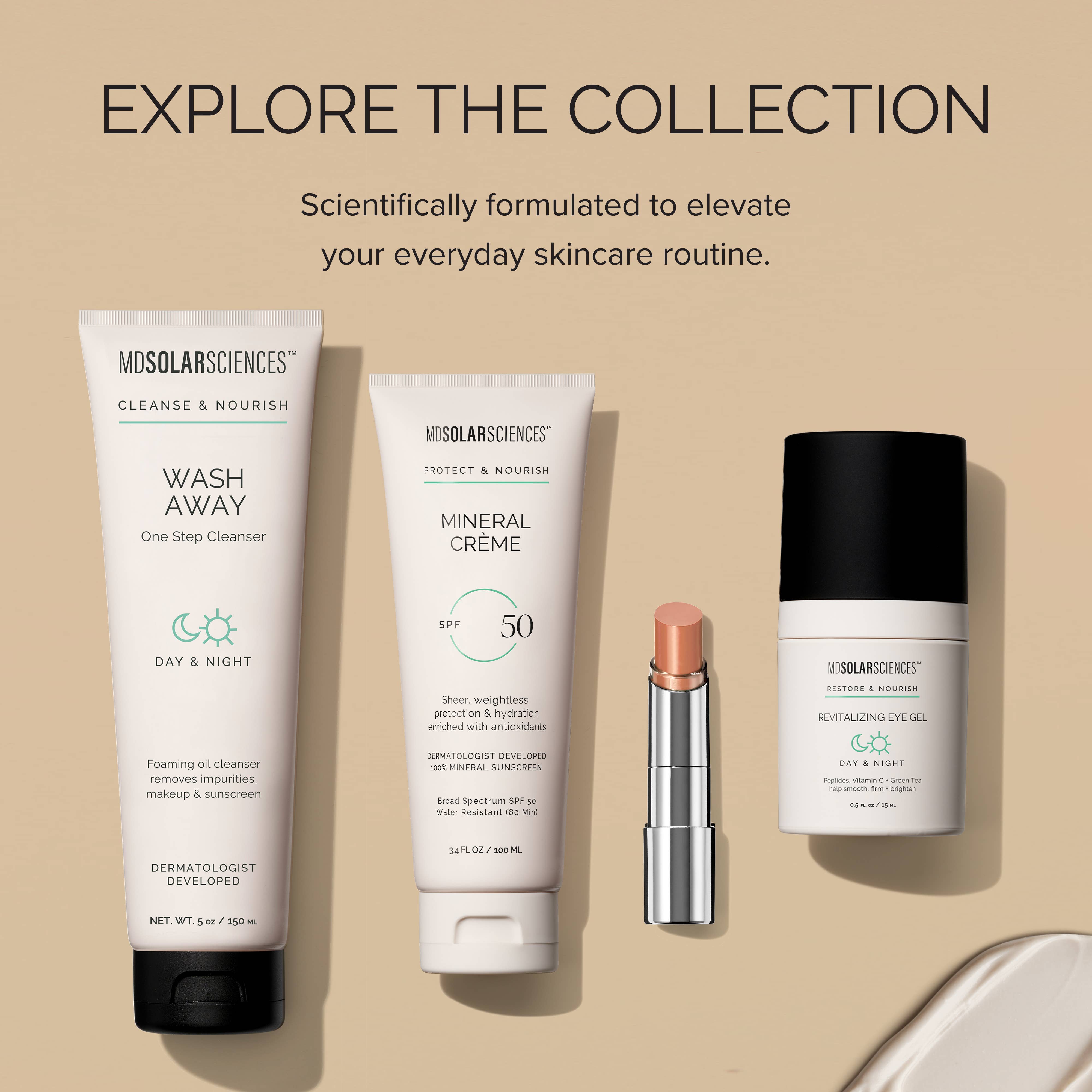 Mineral Creme SPF 50 1.7 oz Sunscreen for Sensitive Skin | MDSolarSciences