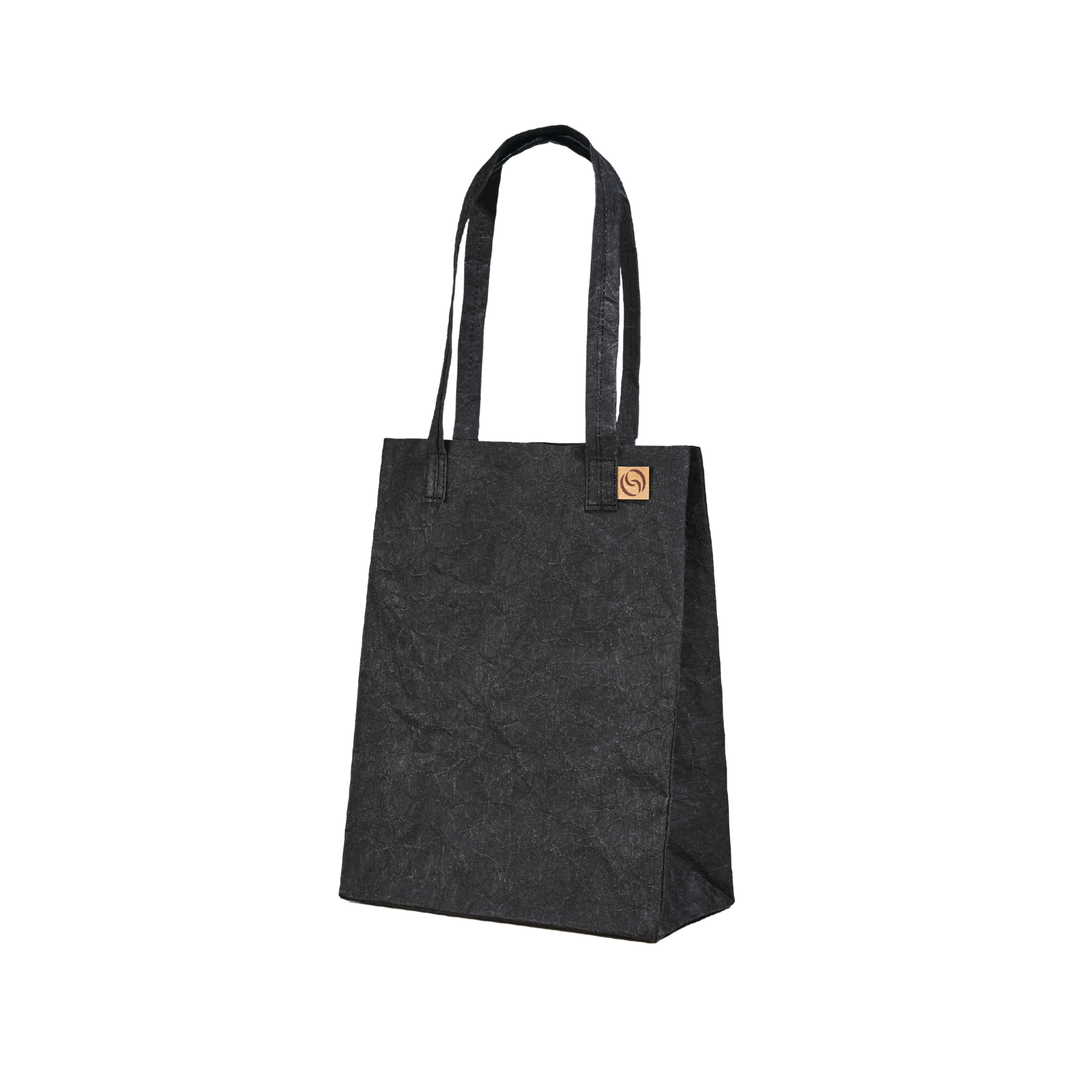 Market Tote Mini, Reusable Vegan Leather Shopping Bag | Out of the woods
