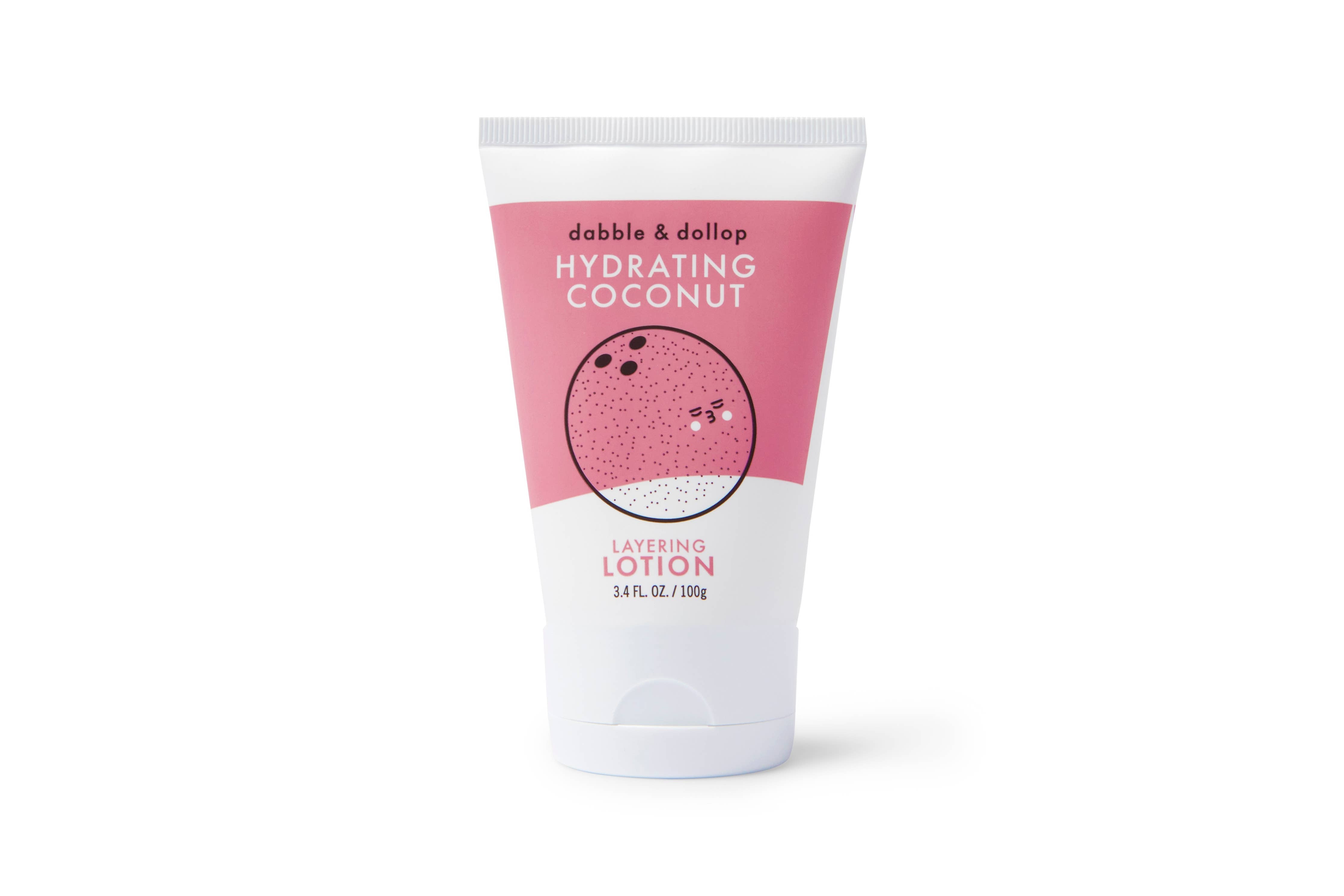 Hydrating Body Lotion - Coconut | Dabble & Dollup