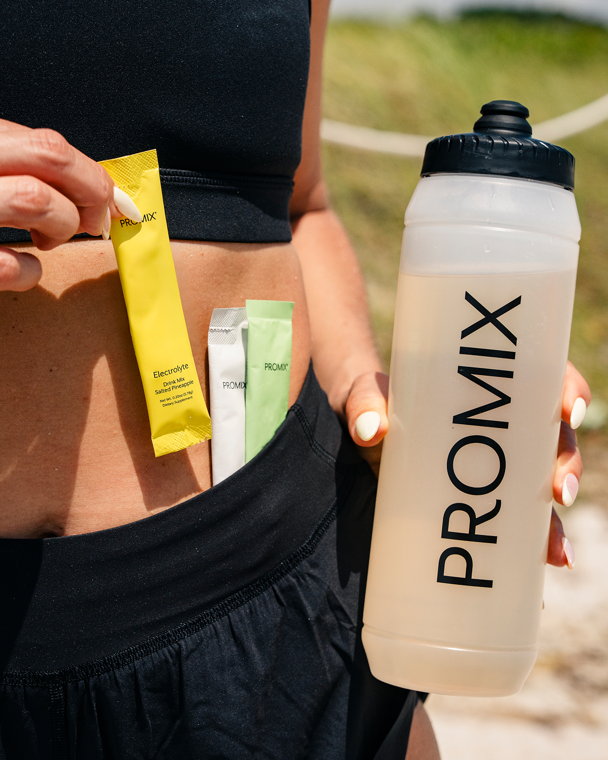 Electrolyte Drink Mix Tropical Variety Pack | Promix