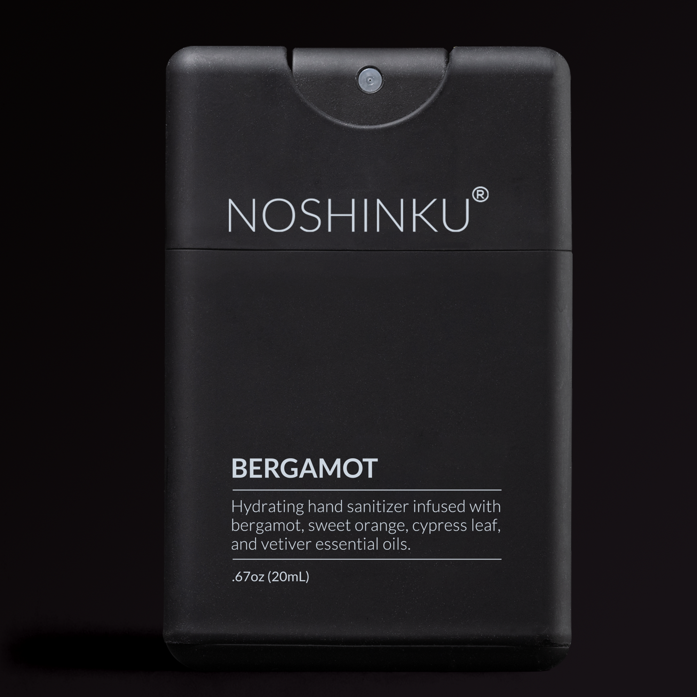 Bergamot Pocket Hand Sanitizer | Noshinku