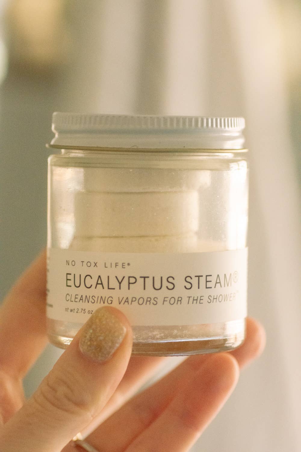 Eucalyptus Steamers Mini Jar | No Tox Life