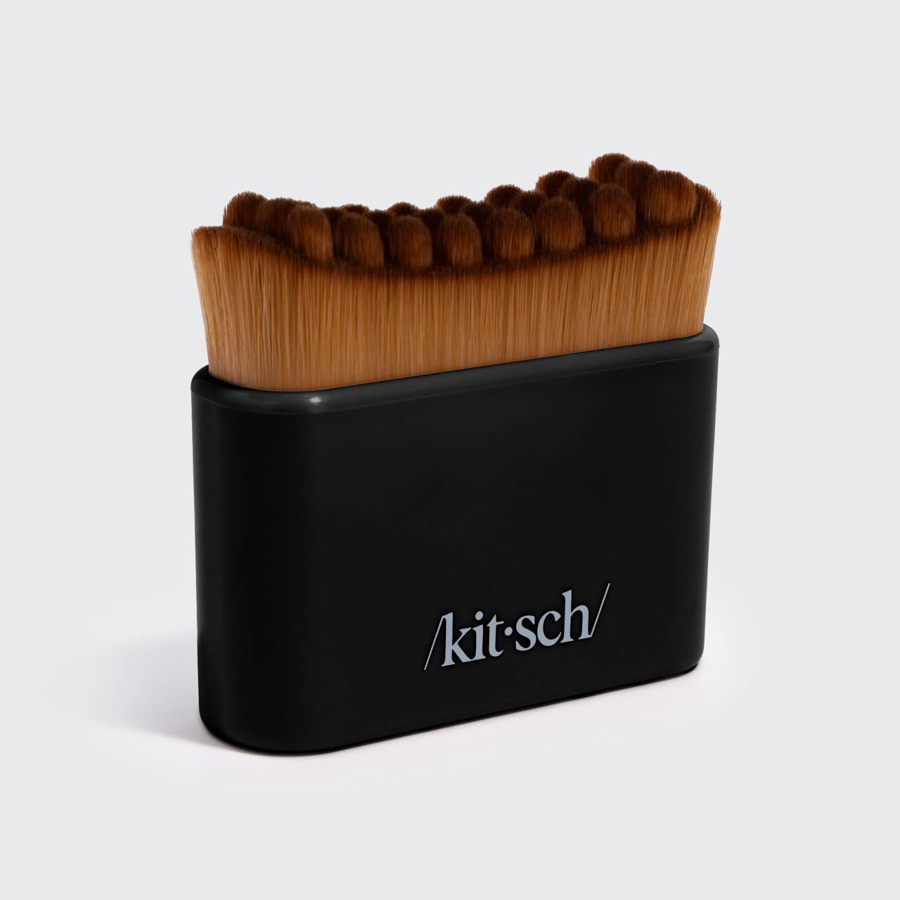 Lymphatic Contour Face Brush - Black | KITSCH