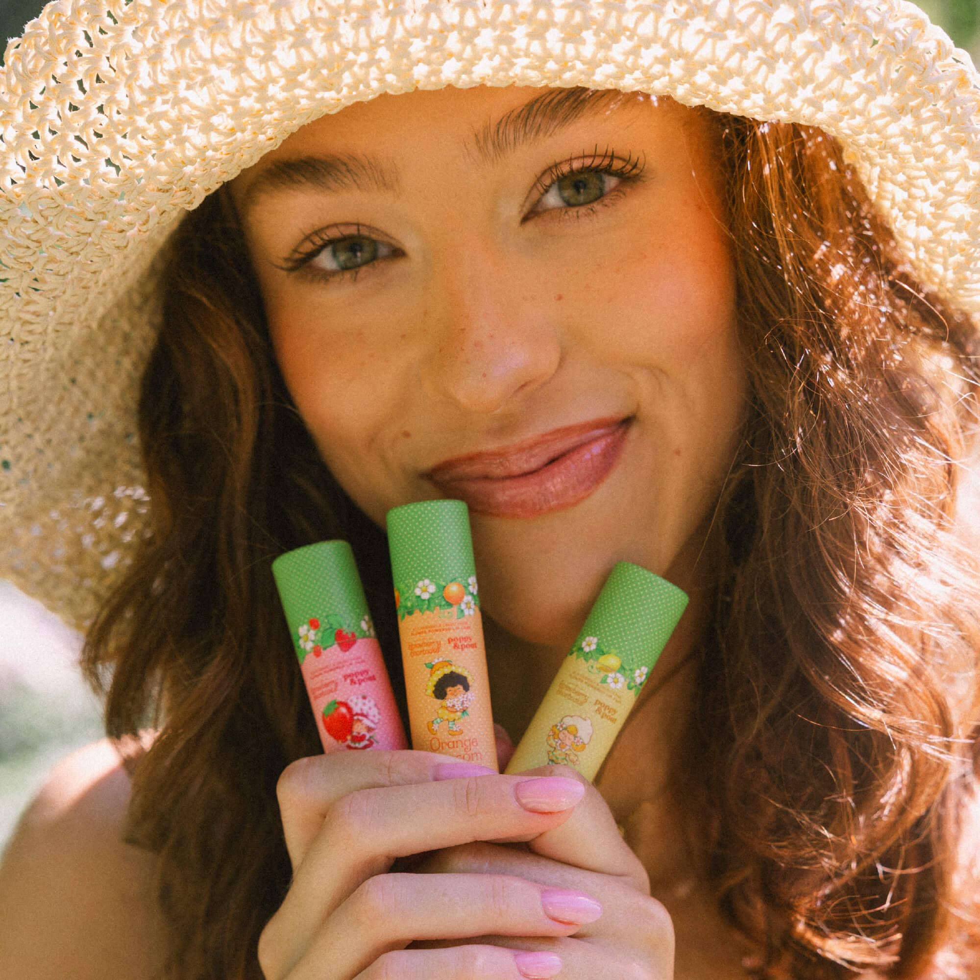 Limited Edition Lip Balm Trio Gift Set Berry Besties | Poppy and Pout
