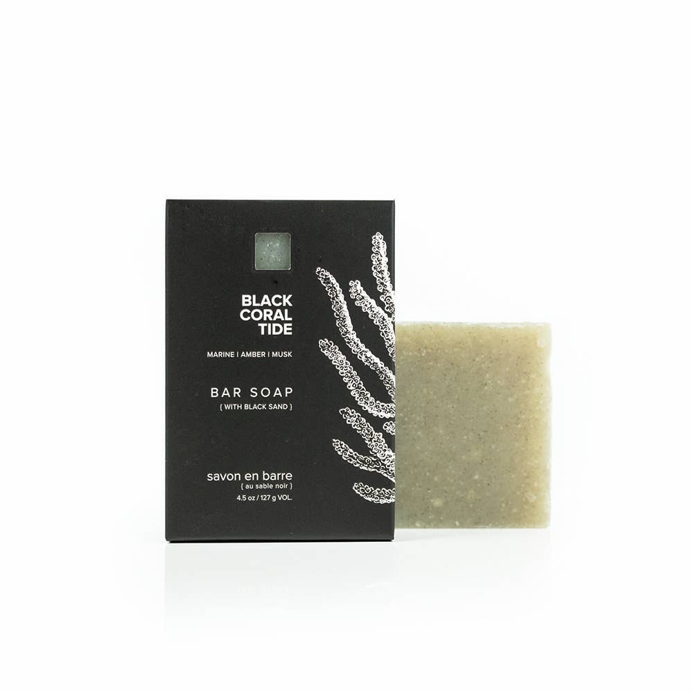 Black Coral Tide Bar Soap | Broken Top